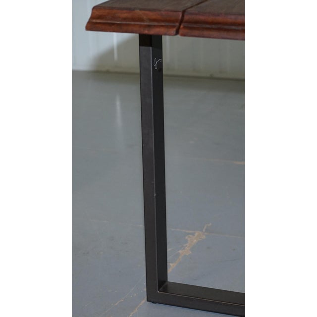 7090 Dining Table with Adjustable Planks by Garth Roberts for Zanotta For Sale - Image 17 of 18