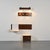 Wood Entrance Set by Pierre Guariche for Negroni, 1968, Set of 5 For Sale - Image 7 of 11