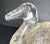 Antique Hand Carved Chinese Duck Bird Rock Crystal Stone Sculpture Statue For Sale - Image 4 of 13