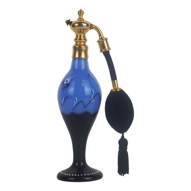 Spray Bottle by Marey Beckert Schider for Loetz, 1920s For Sale