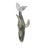 Large Vintage Crystal Whale Sculpture For Sale - Image 15 of 15