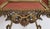 1960s Beveled Wall Mirror Porcelain & Brass For Sale - Image 5 of 12