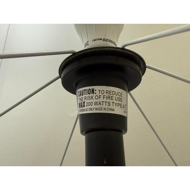 Rico Espinet for Robert Abbey Buster Floor Lamp For Sale - Image 9 of 12