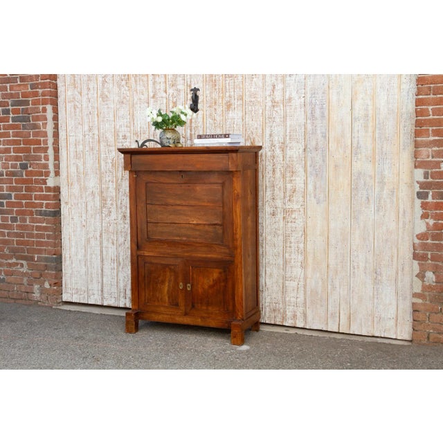 Original 19th Century French Louis Philippe Secretary For Sale - Image 4 of 13