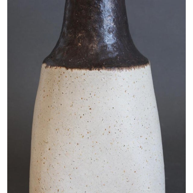 Vintage Italian Ceramic Vase by Bruno Gambone ( 1980s) For Sale - Image 15 of 18