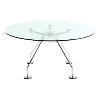 Nomos Dining Table by Norman Foster for Tecno, 1986 For Sale