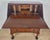 Wood Vintage Secretaire in Teak and Leather, 1930s For Sale - Image 7 of 18