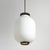 A 1950s pendant lamp that interprets light through a carefully balanced relationship between material and proportion. The...