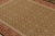 Traditional Rug & Kilim’s Aubusson Style Flatweave in With Beige-Brown Floral Pattern For Sale - Image 3 of 7