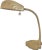 Vintage Flexible Gold Scallop Desk Lamp For Sale - Image 4 of 7