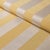 Schumacher Schumacher Madison Wide Stripe Fabric In Yellow For Sale - Image 4 of 5