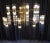 Gaetano Sciolari 1970s Gaetano Sciolari Brass & Glass Chandelier For Sale - Image 4 of 9