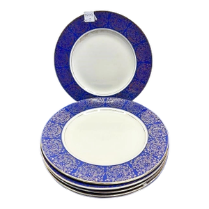 1910s Homer McLaughlin Dinner Plates - Set of 6