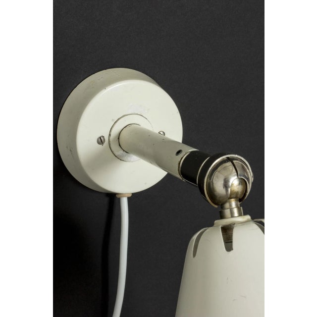 Metal Wall Lamps from Asea, Set of 3 For Sale - Image 7 of 12
