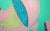 Outta-this-world! Large postmodern abstract acrylic painting that has an alien vibe…or maybe it’s botanicals…or maybe it’s...