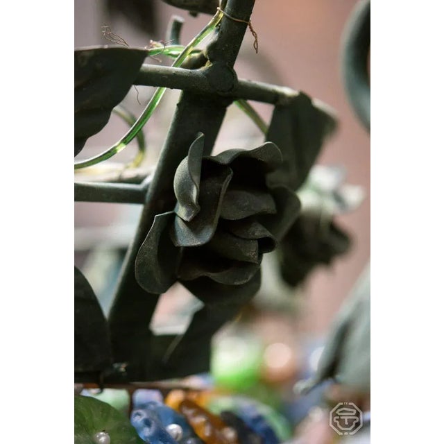 Chandelier, 1960s For Sale - Image 15 of 18