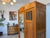 Brown Art Nouveau Mirrored Wardrobe, 1890s For Sale - Image 8 of 18