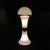 A modernist art glass floor lamp attributed to Carlo Nason. The art glass pieces are illumined on the top and bottom...