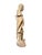 17th Century Wooden sculpture of Saint Roch - 17th century For Sale - Image 5 of 7
