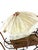 Museum-Quality 19th Century Victorian Wicker Baby Carriage With Original Lace Parasol - Heywood-Wakefield Style For Sale - Image 10 of 12