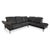 Modern Sherry Corner Sofa in Anthracite Leather from Willi Schillig For Sale - Image 3 of 12