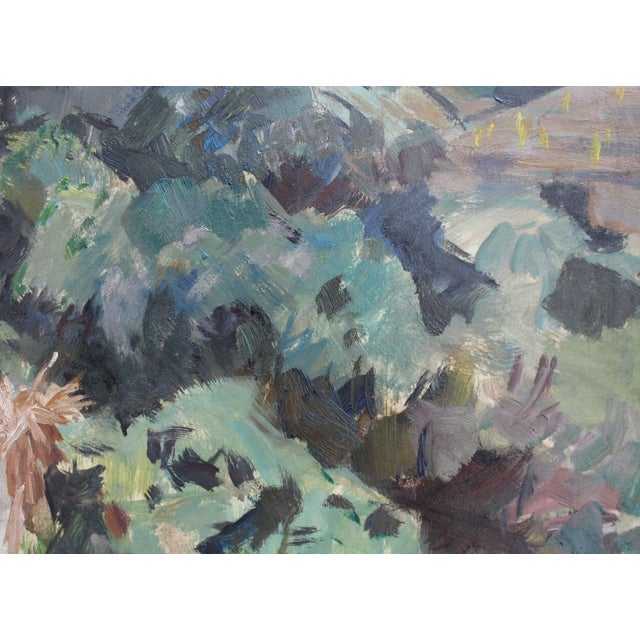 The Valley in Biot Côtes Dazur by Lucien Martial, 1960s For Sale - Image 16 of 18