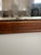 Camel Antique French Country Scalloped Wood Small Wall Mirror For Sale - Image 8 of 13