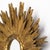 Wood Spanish Mid-Century Modern Giltwood Sunburst Mirror, Circa 1980 For Sale - Image 7 of 9