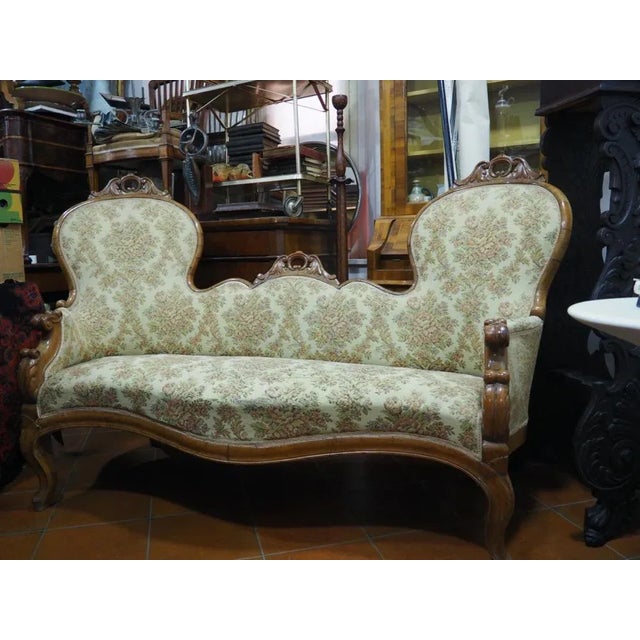 Double-Head Sofa, 1800s For Sale - Image 13 of 13