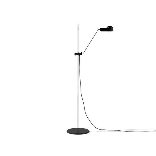 Mid-Century Modern Domo Floor Lamps in Steel by Joe Colombo, Italy, Set of 3 For Sale - Image 12 of 18