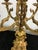 Mid-Century Italian Rococo Gilt Brass 5-Arm Candelabras - A Pair For Sale - Image 12 of 14