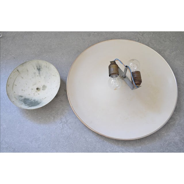 Mod.155 Ceiling Light in the style of Gino Sarfatti for Arteluce, 1950s For Sale - Image 17 of 18