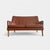 Model 53 Sofa in Cognac Leather by Arne Vodder, 1953 For Sale - Image 11 of 11