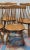 5 S Bent Brothers Colonial Pine Windsor Chairs For Sale - Image 9 of 10