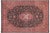 Black Traditional Kashan 1990's Medallion Pak-Persian Black/Red Wool Rug - 9'0'' X 12'3'' For Sale - Image 8 of 9
