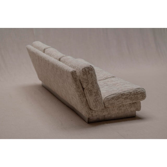 Three-Seater Sofa by Jacques Charpentier, France, 1970s For Sale - Image 10 of 18