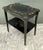 Vintage Hand Painted Chinoiserie Side Table For Sale - Image 10 of 12