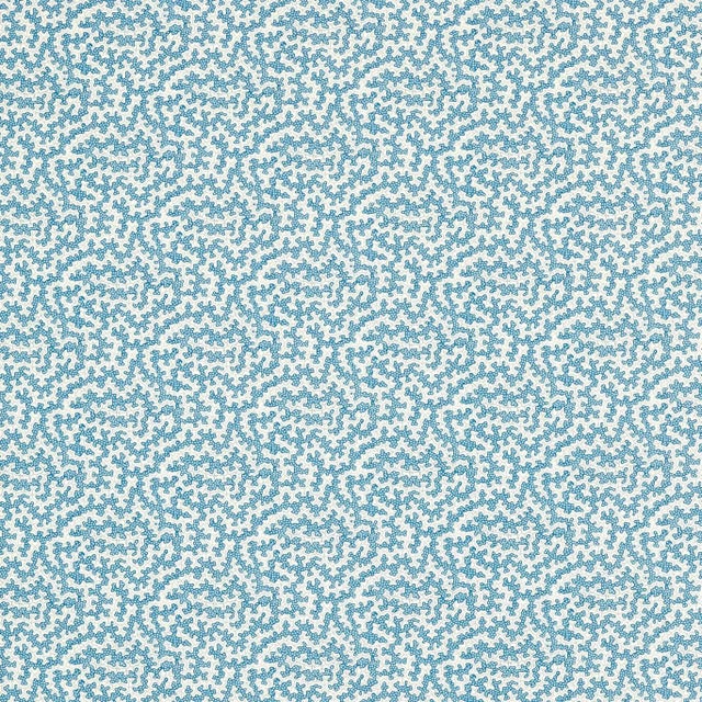 Sanderson Truffle Fabric in Pacific For Sale