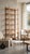 Tan Large Vintage Wooden Bookcase, 1970s For Sale - Image 8 of 8