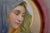 Virgin Mary, 1940s, Chromolithograph, Framed For Sale - Image 4 of 10