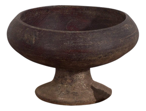 Antique Chinese Wooden Bowl