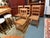Wood Victorian Ladderback Dining Chairs, Set of Four For Sale - Image 7 of 14