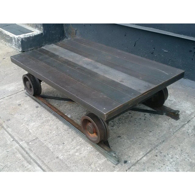 Industrial Industrial Trolley Platform Cart For Sale - Image 3 of 4