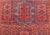 Antique Baluch Tribal Rug With All-Over Geometric Design in Red 5'11 X 10 For Sale - Image 11 of 14