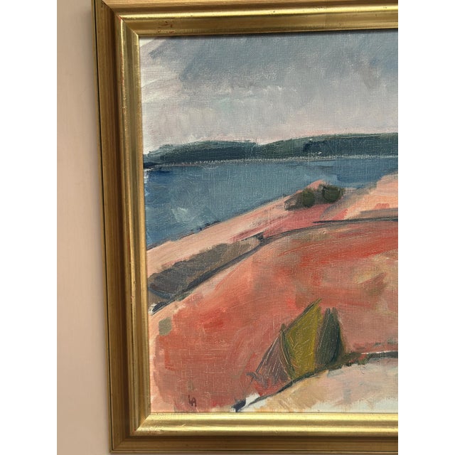 Lars Bjönni Andersson, Stockholm, 1960s, Oil on Canvas For Sale - Image 7 of 15