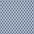 Abstract Schumacher Hammerick Diamond Fabric in Blue For Sale - Image 3 of 3