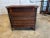 Early 20th Century Antique Eastlake Victorian Style Oak Pine Washstand Cabinet For Sale - Image 9 of 10
