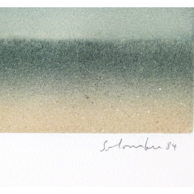 Jean Solombre, Un Longue Apres Midi, 1984 For Sale - Image 4 of 9