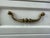 Vintage American of Martinsville Off-White Lacquered Triple Dresser With Original Brass Hardware For Sale - Image 11 of 17