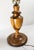 Shabby Chic 19th Century American Folk Art Turned Parquetry Wood Table Lamp For Sale - Image 3 of 10